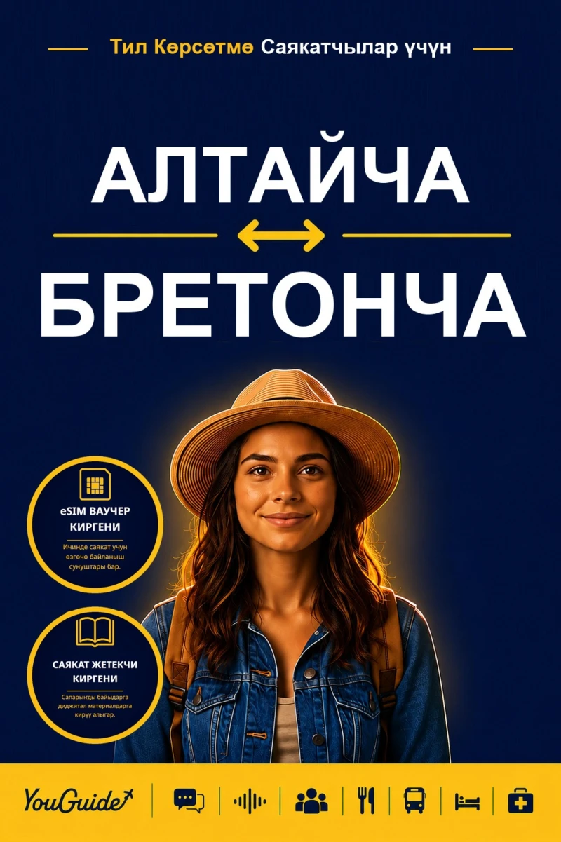Portada: The Language Guide for Travelers - Altai to Breton