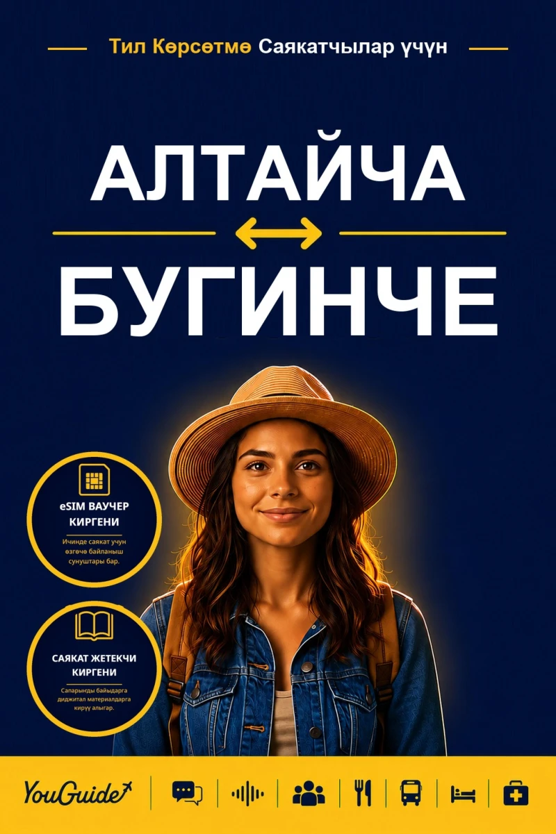 Portada: The Language Guide for Travelers - Altai to Buginese