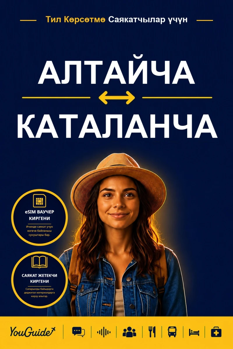 Portada: The Language Guide for Travelers - Altai to Catalan