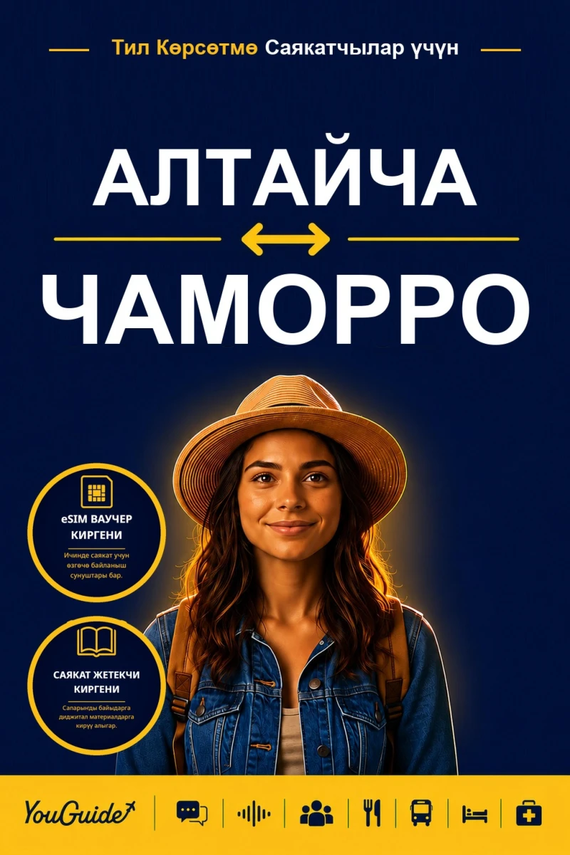 Portada: The Language Guide for Travelers - Altai to Chamorro