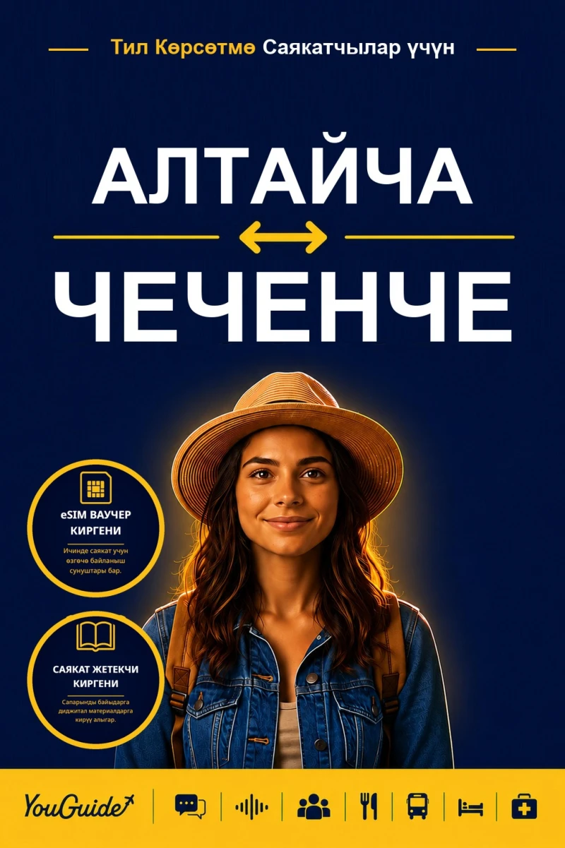 Portada: The Language Guide for Travelers - Altai to Chechen