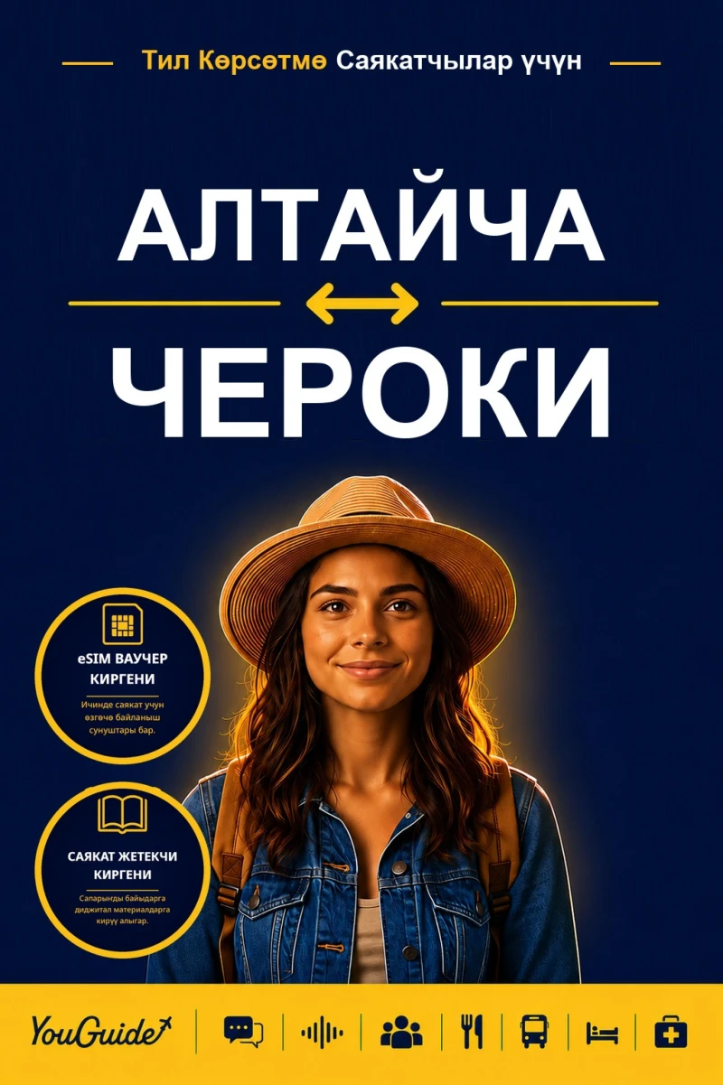 Portada: The Language Guide for Travelers - Altai to Cherokee