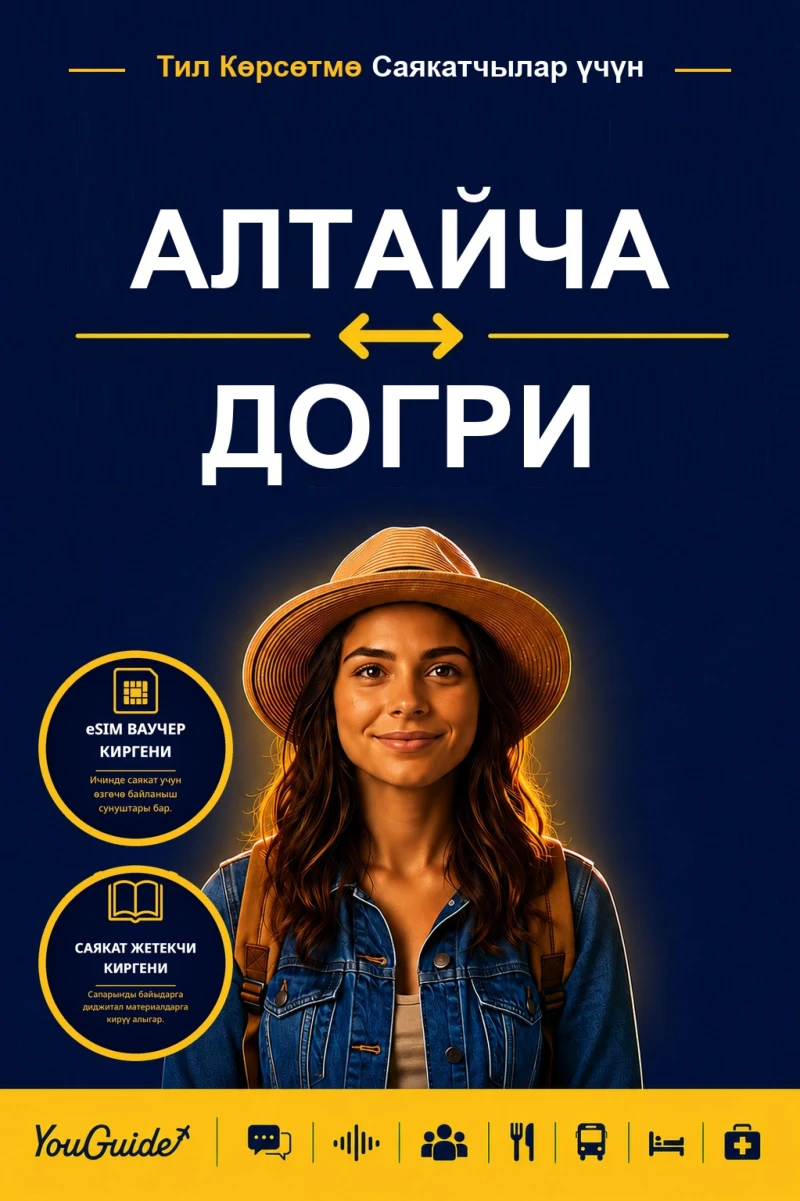 Portada: The Language Guide for Travelers - Altai to Dogri