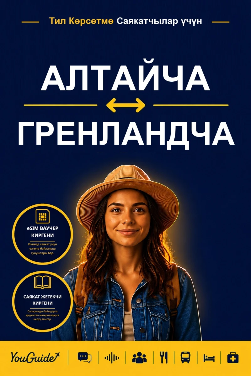 Portada: The Language Guide for Travelers - Altai to Greenlandic