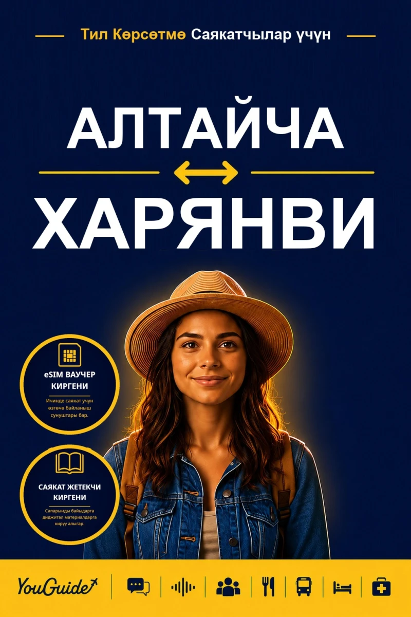 Portada: The Language Guide for Travelers - Altai to Haryanvi