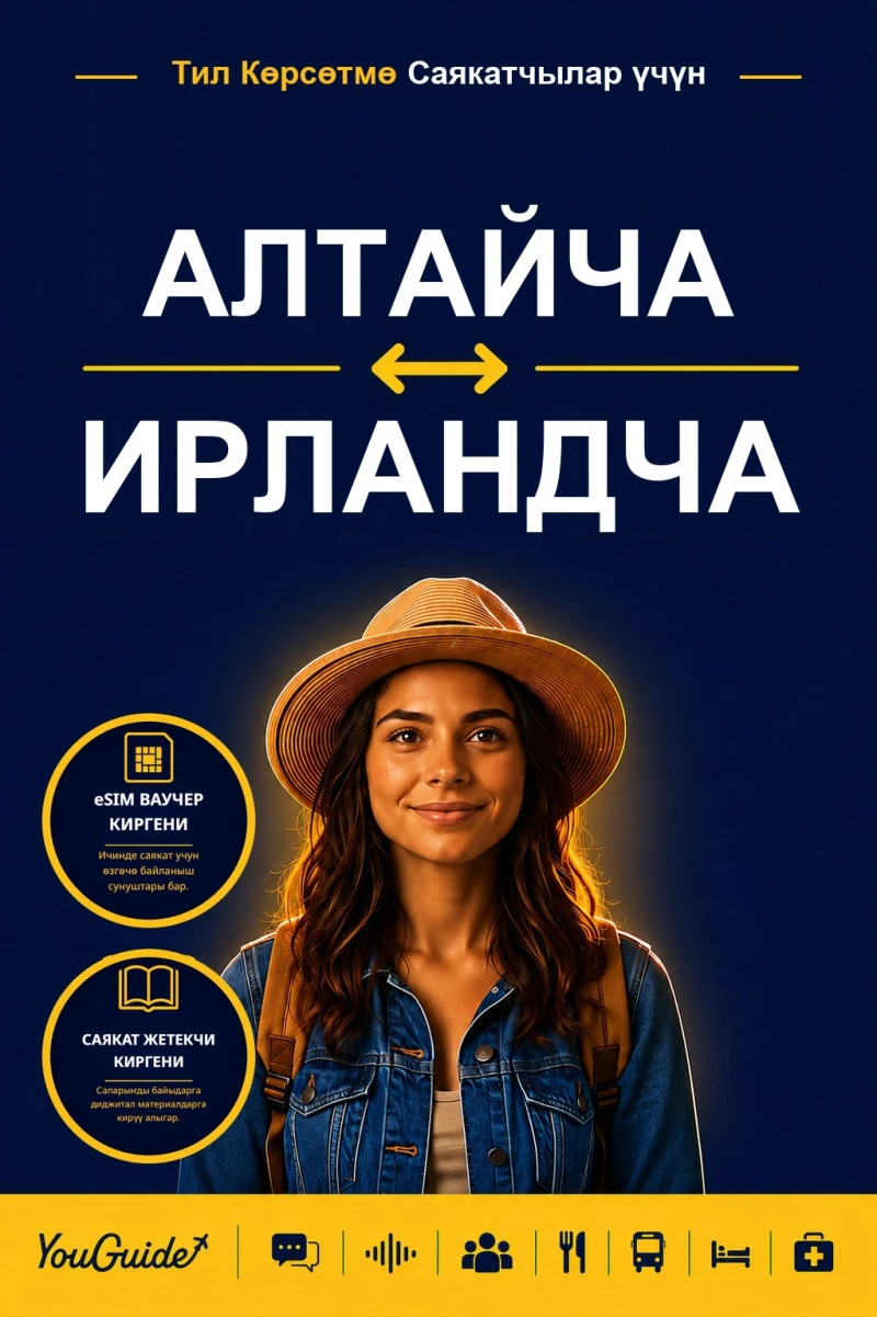 Portada: The Language Guide for Travelers - Altai to Irish