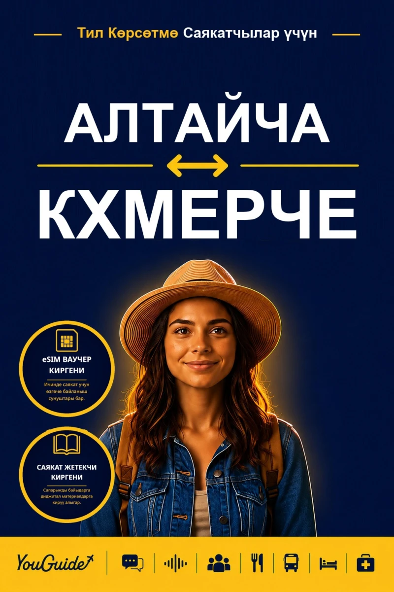 Portada: The Language Guide for Travelers - Altai to Khmer