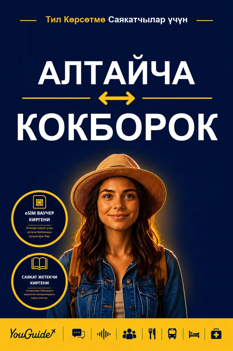 Portada: The Language Guide for Travelers - Altai to Kokborok