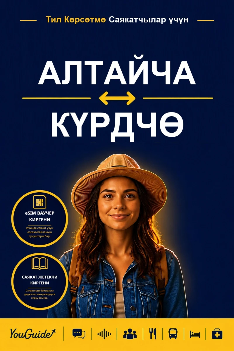 Portada: The Language Guide for Travelers - Altai to Kurdish