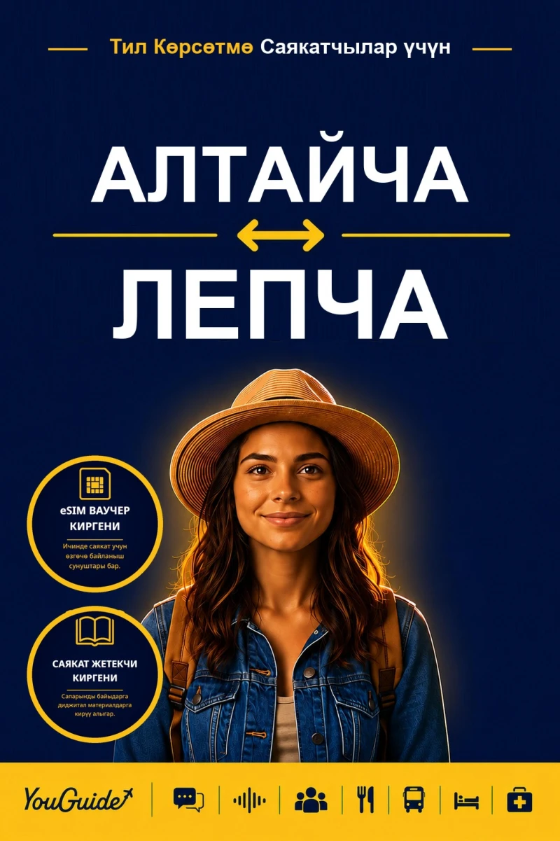 Portada: The Language Guide for Travelers - Altai to Lepcha