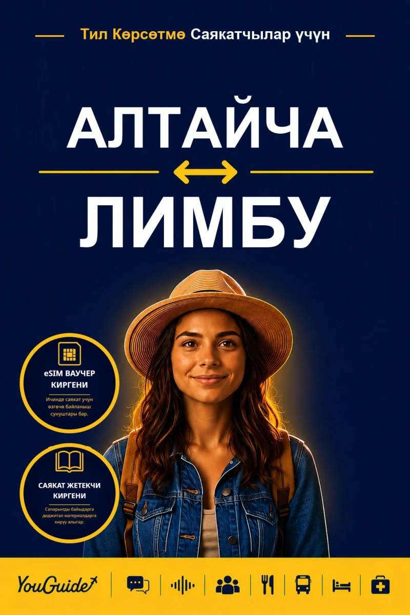 Portada: The Language Guide for Travelers - Altai to Limbu