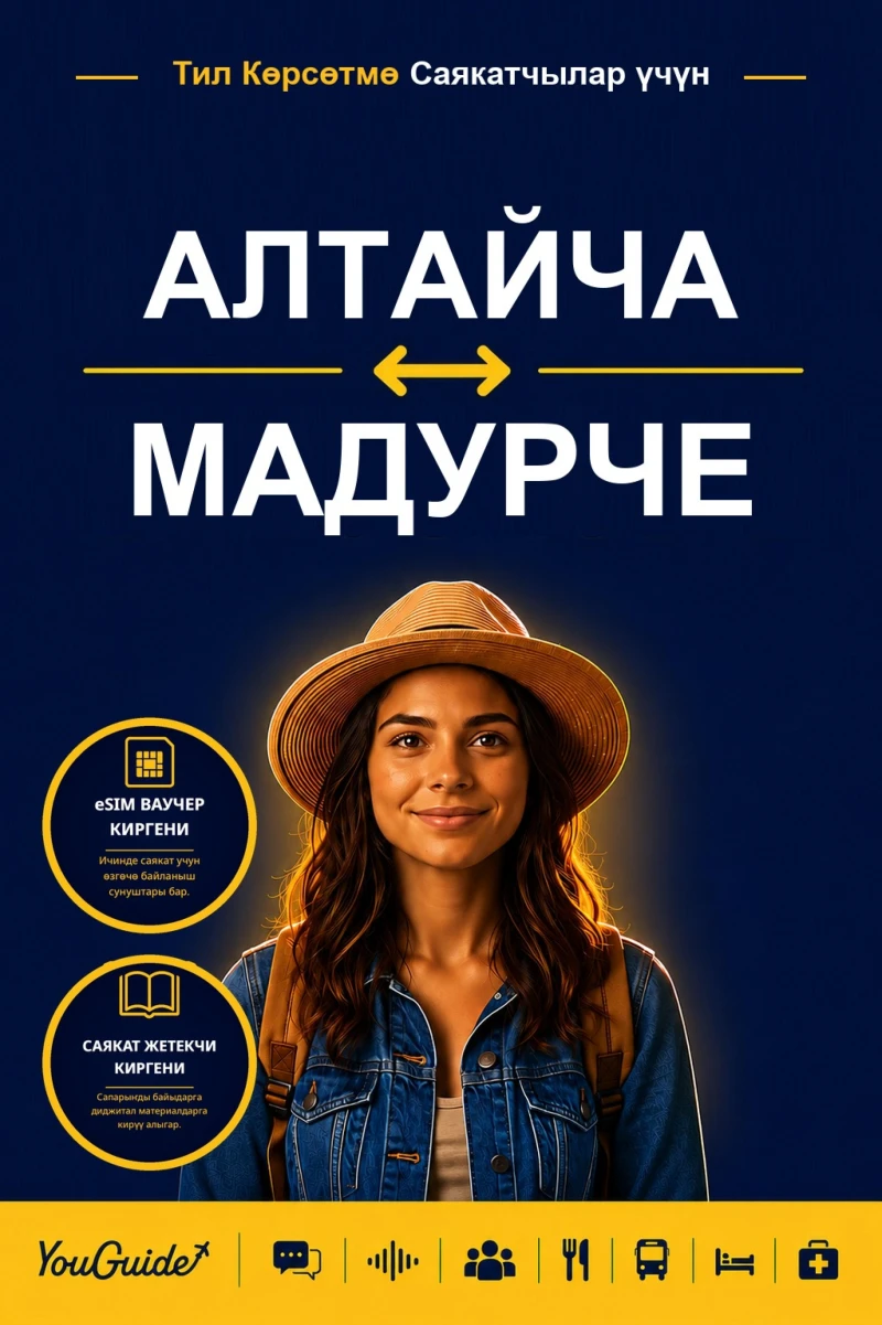 Portada: The Language Guide for Travelers - Altai to Madurese