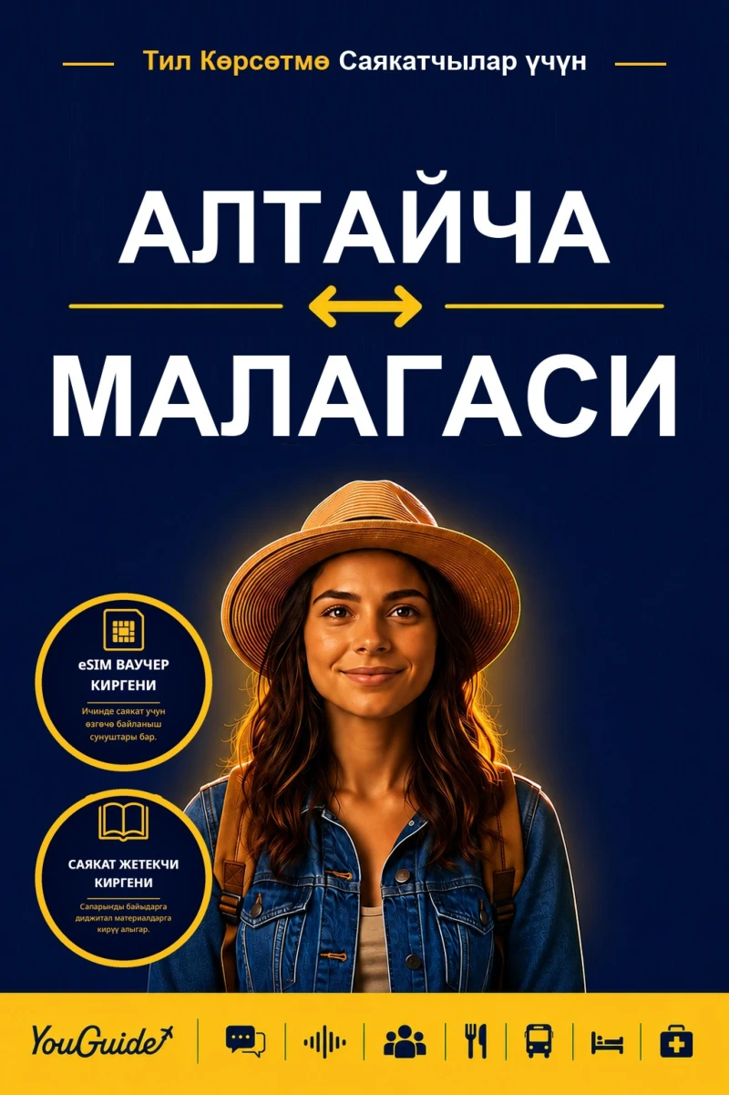 Portada: The Language Guide for Travelers - Altai to Malagasy