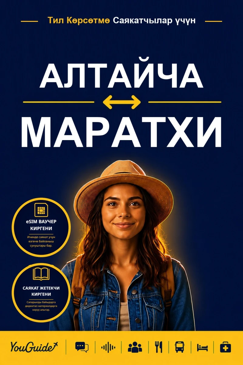 Portada: The Language Guide for Travelers - Altai to Marathi