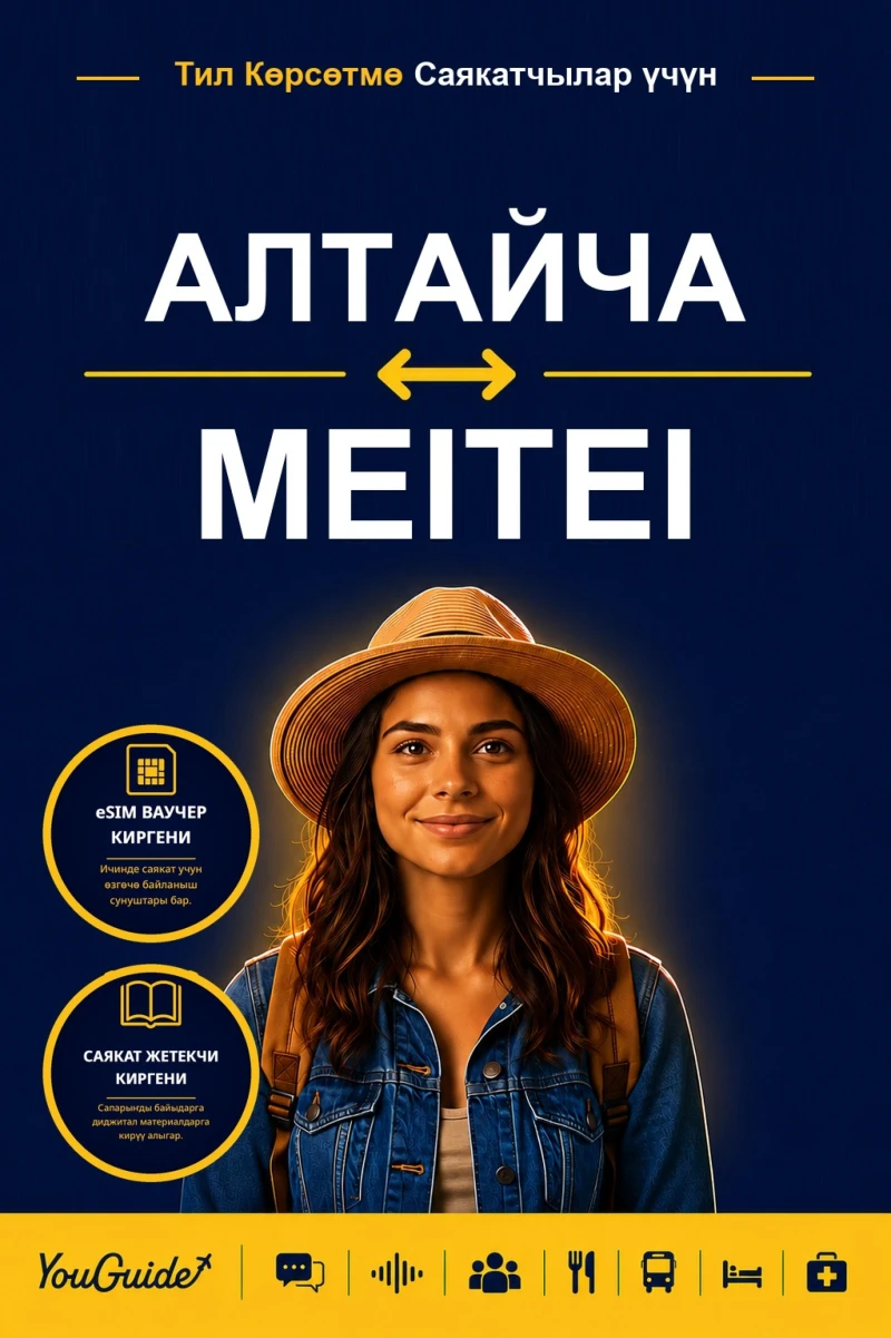 Portada: The Language Guide for Travelers - Altai to Meitei