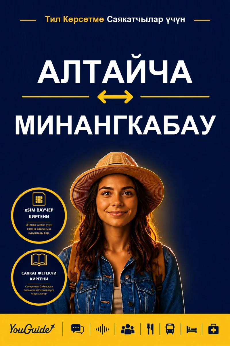 Portada: The Language Guide for Travelers - Altai to Minangkabau