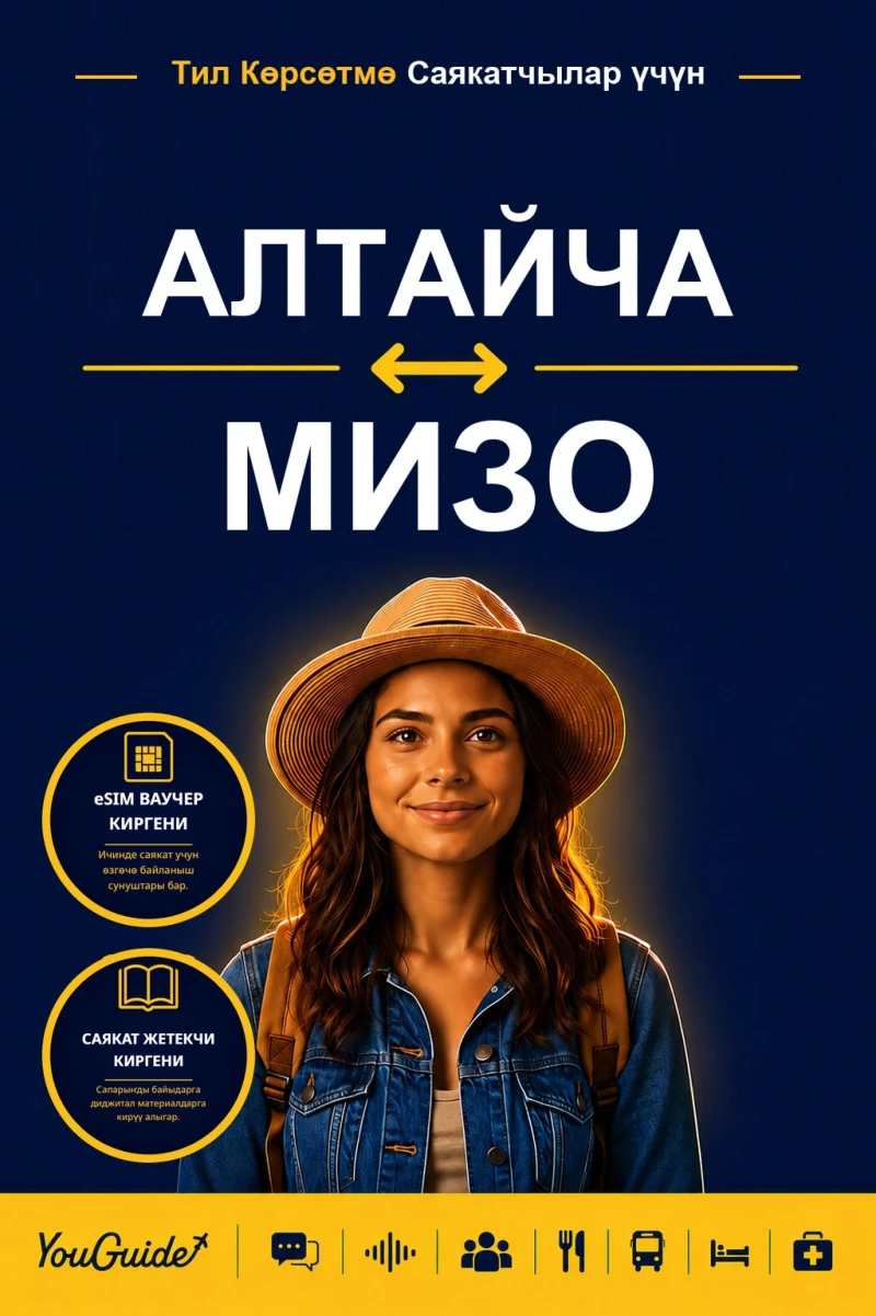 Portada: The Language Guide for Travelers - Altai to Mizo