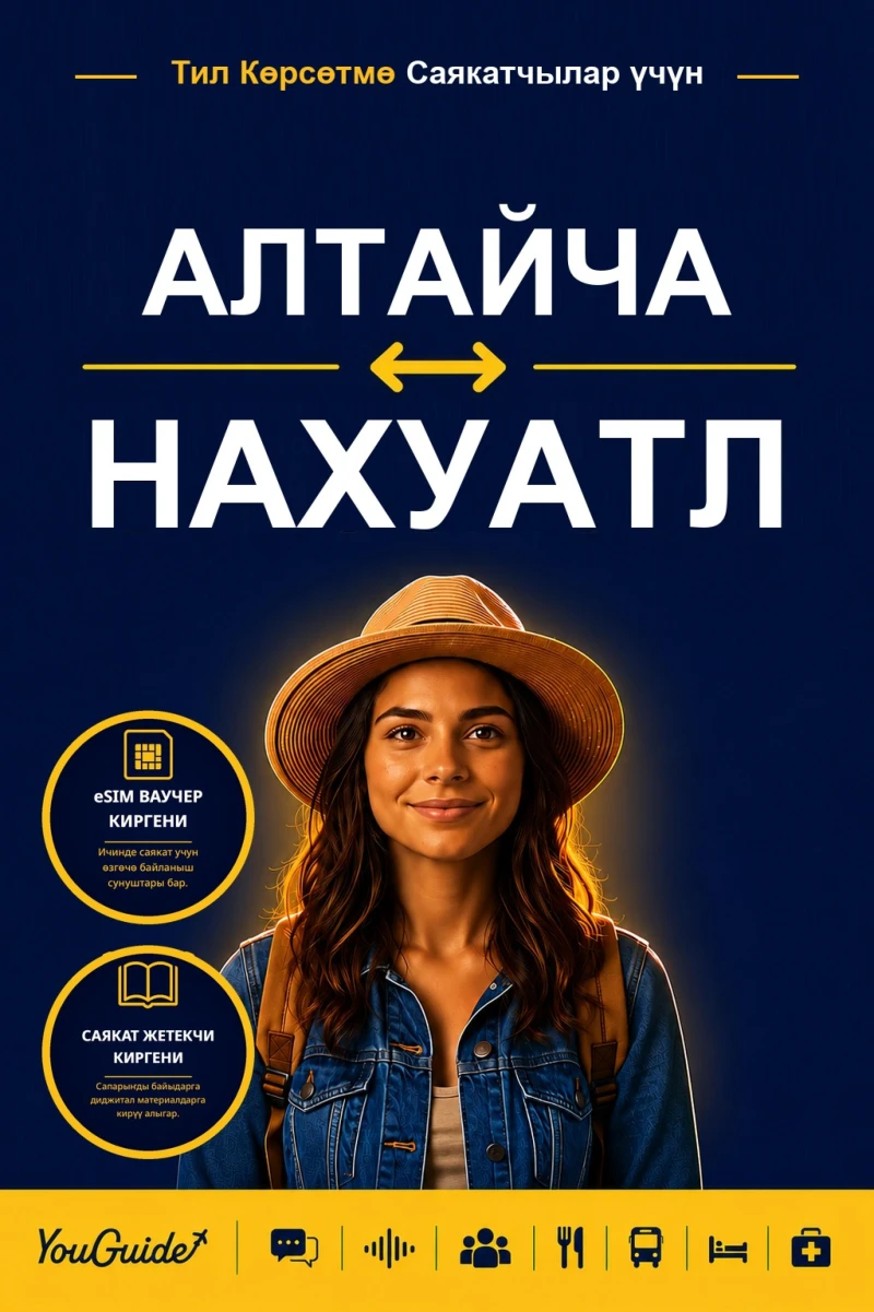 Portada: The Language Guide for Travelers - Altai to Nahuatl