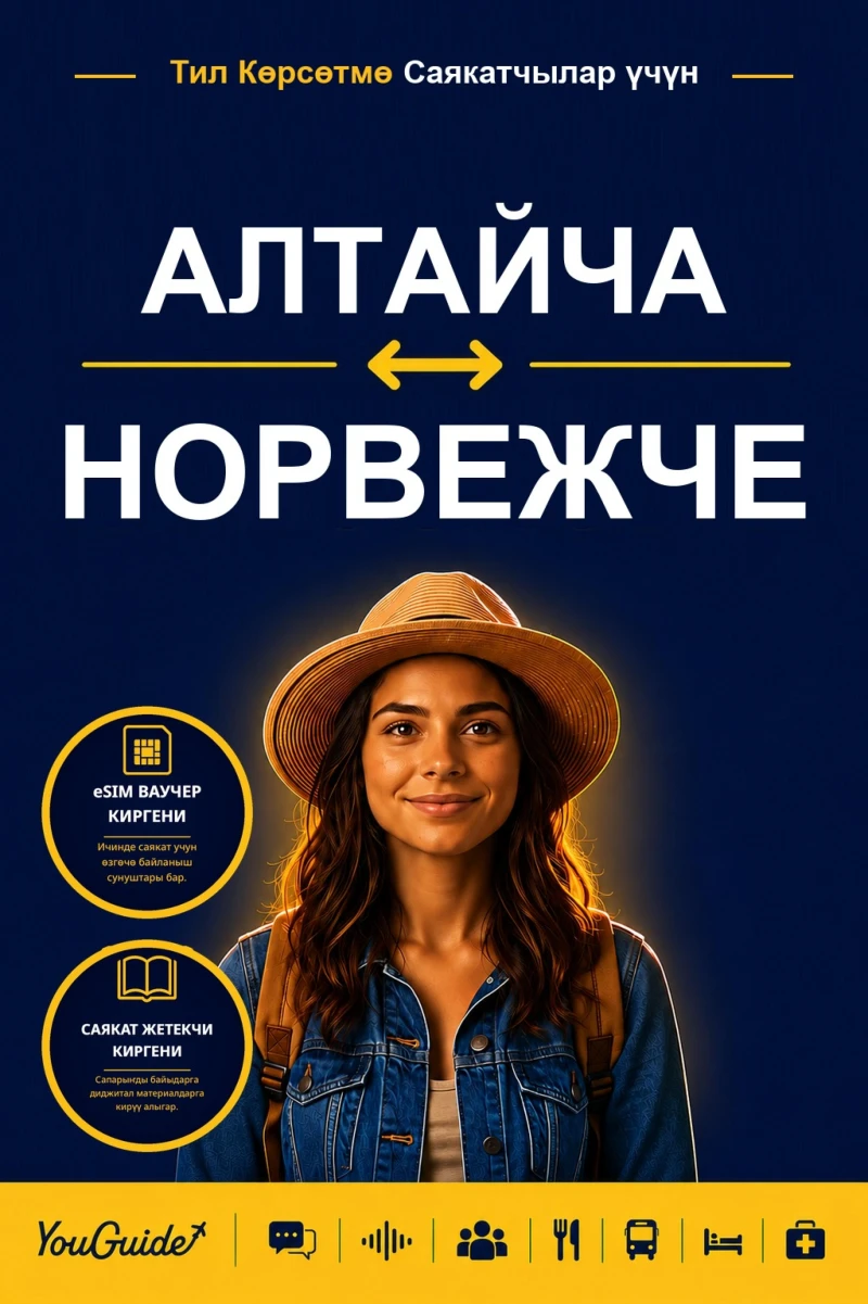 Portada: The Language Guide for Travelers - Altai to Norwegian