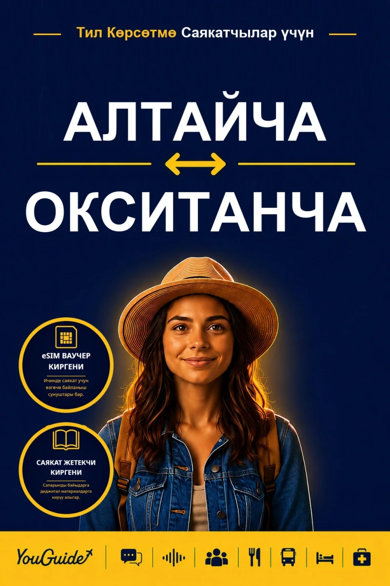 Portada: The Language Guide for Travelers - Altai to Occitan