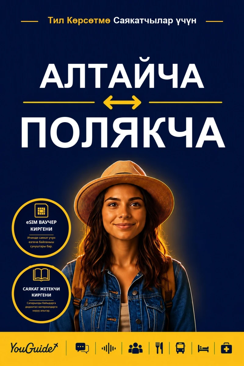 Portada: The Language Guide for Travelers - Altai to Polish