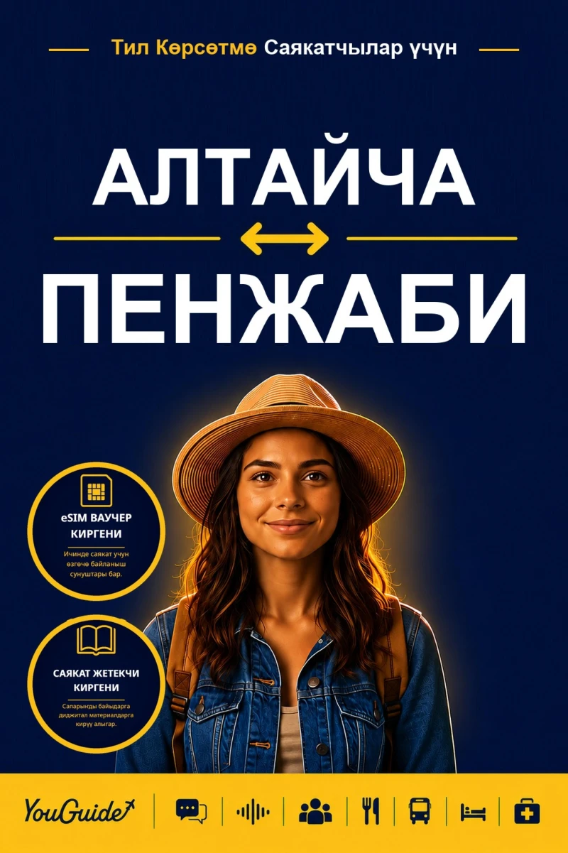 Portada: The Language Guide for Travelers - Altai to Punjabi