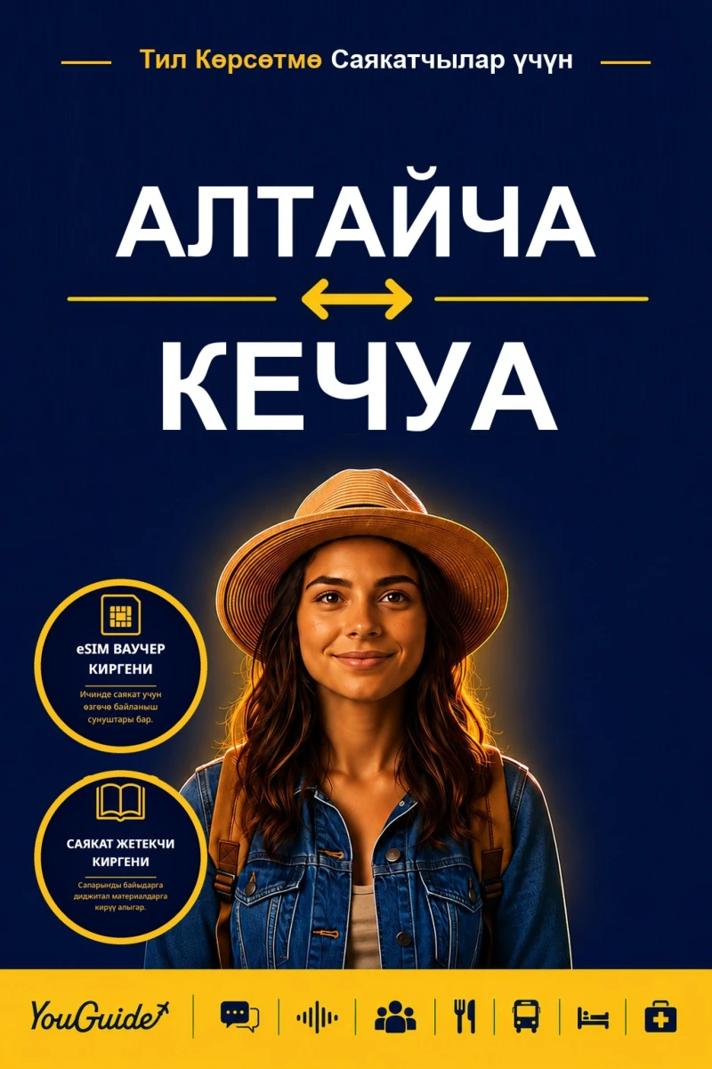 Portada: The Language Guide for Travelers - Altai to Quechua