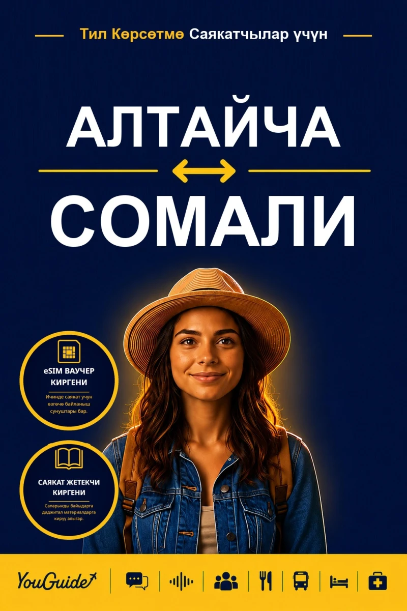 Portada: The Language Guide for Travelers - Altai to Somali