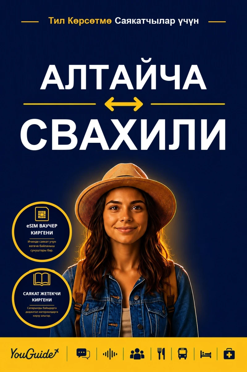 Portada: The Language Guide for Travelers - Altai to Swahili