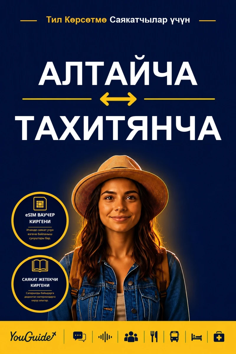 Portada: The Language Guide for Travelers - Altai to Tahitian