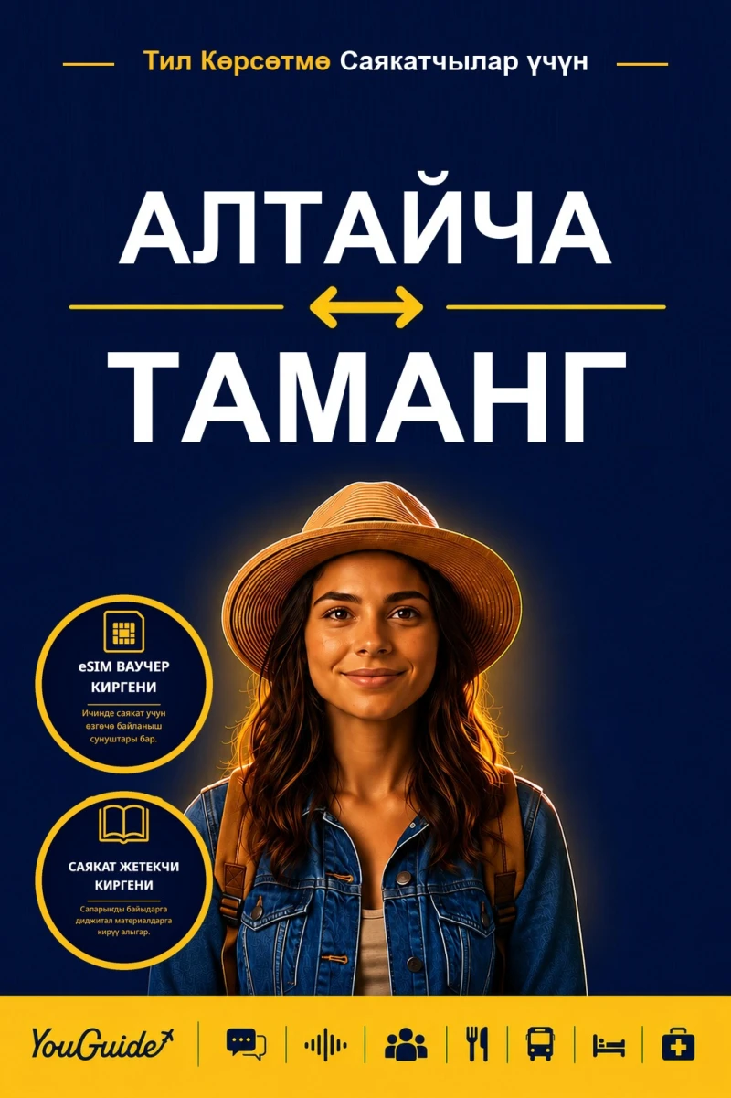 Portada: The Language Guide for Travelers - Altai to Tamang
