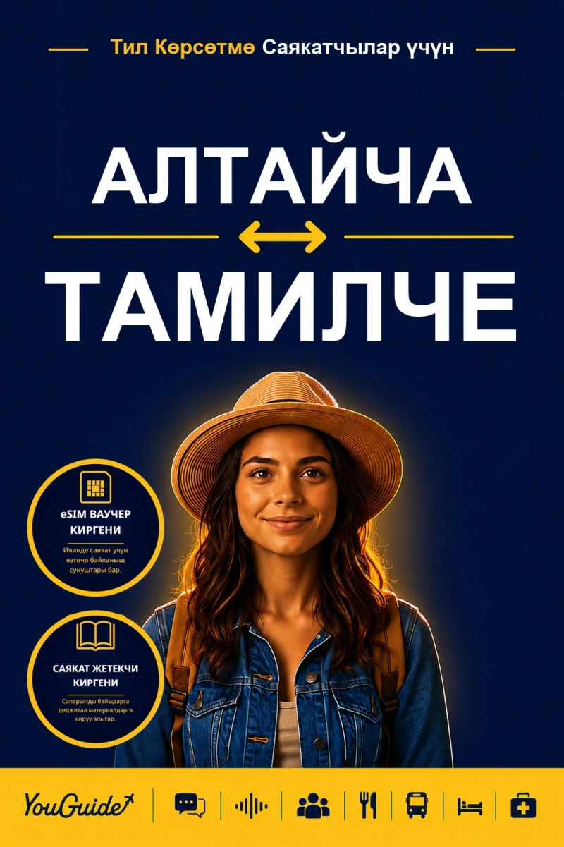 Portada: The Language Guide for Travelers - Altai to Tamil
