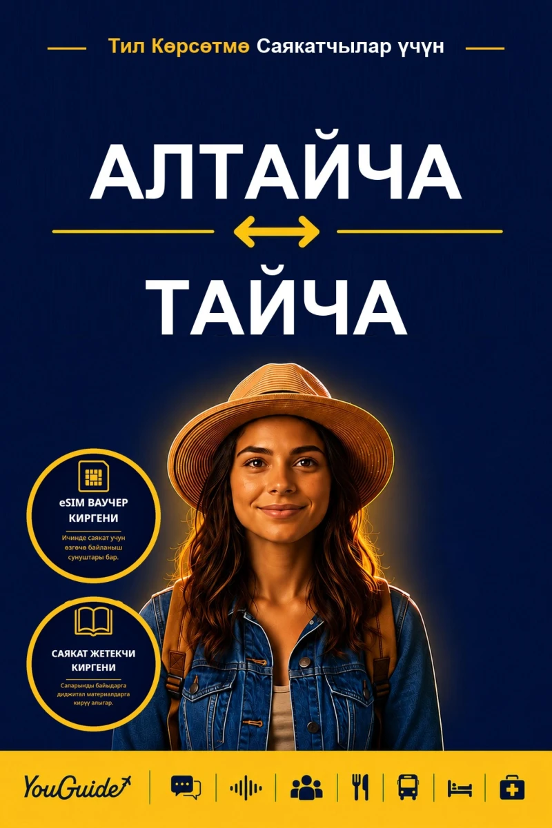 Portada: The Language Guide for Travelers - Altai to Thai