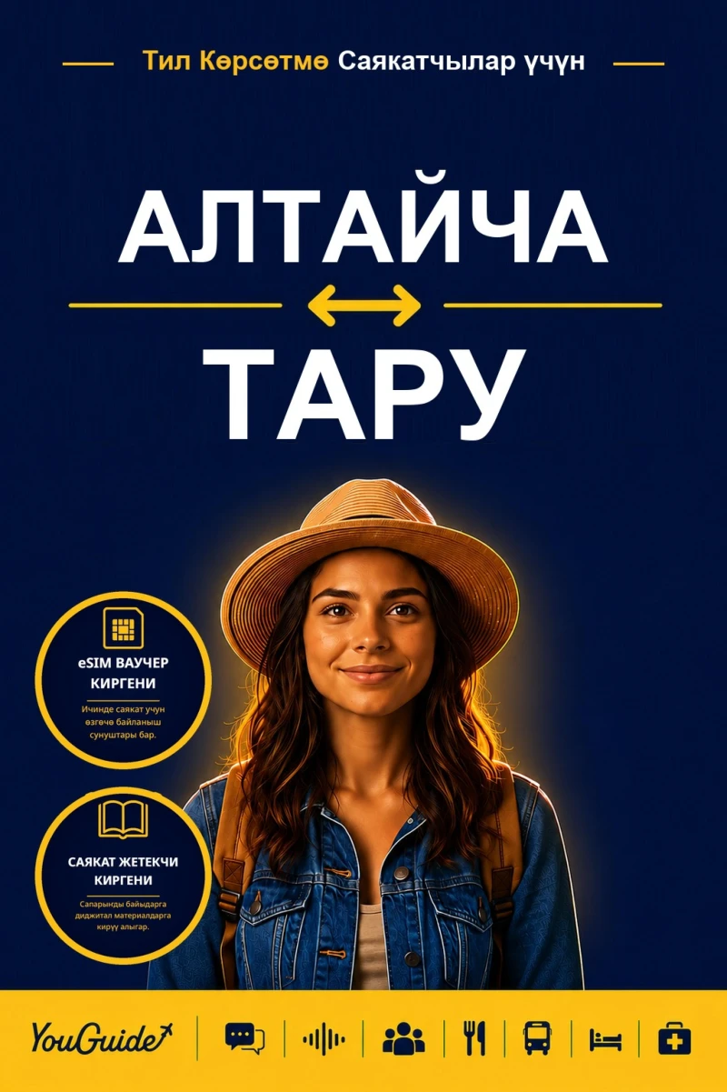 Portada: The Language Guide for Travelers - Altai to Tharu