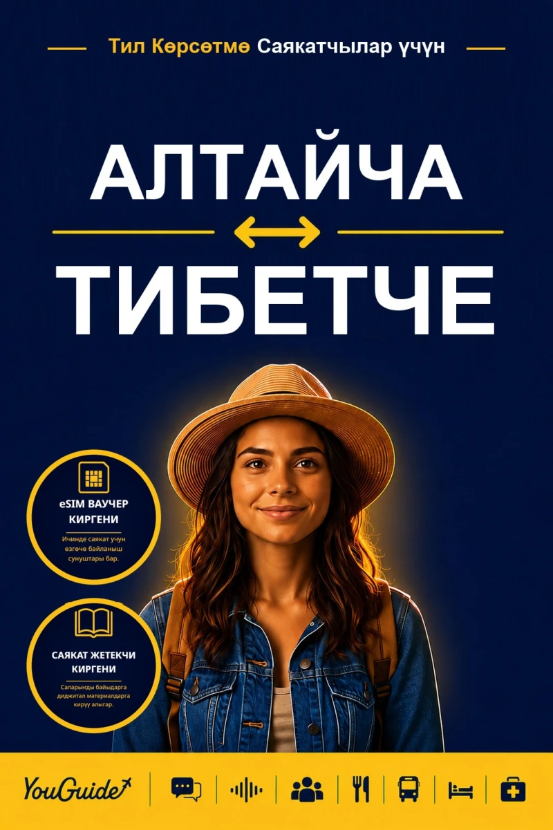 Portada: The Language Guide for Travelers - Altai to Tibetan