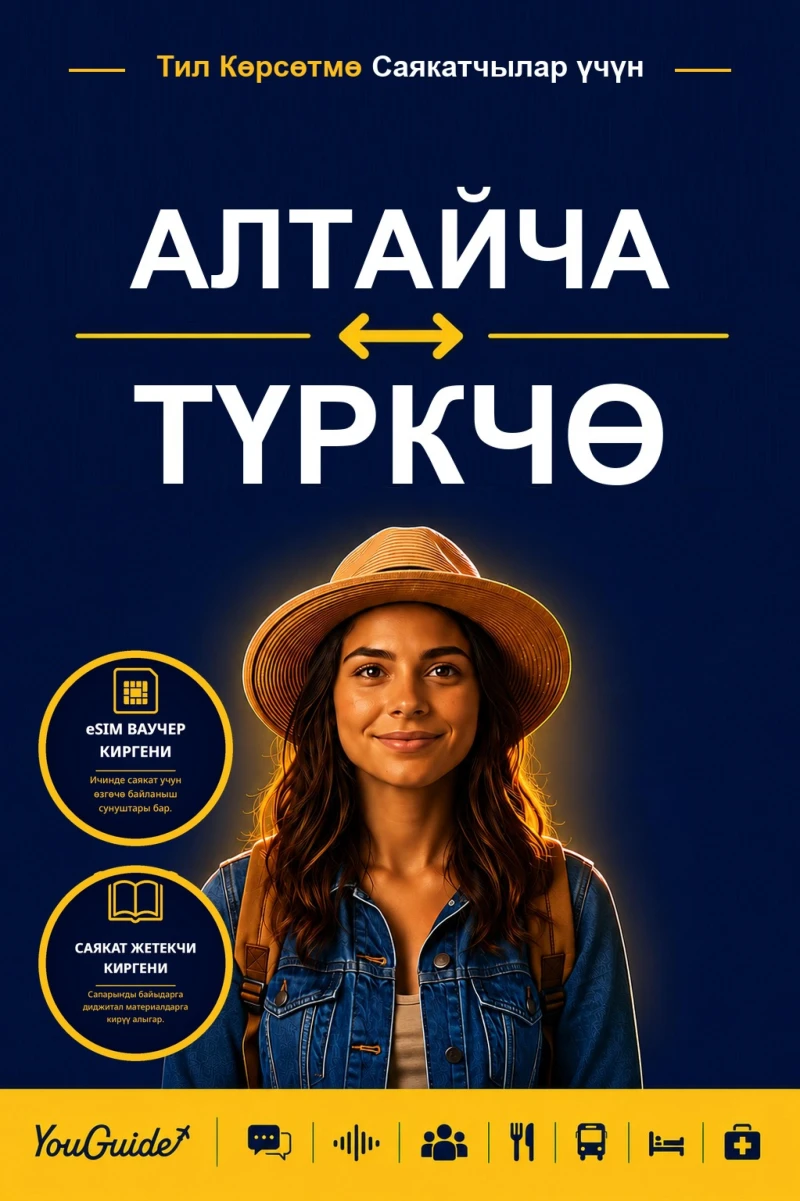 Portada: The Language Guide for Travelers - Altai to Turkish