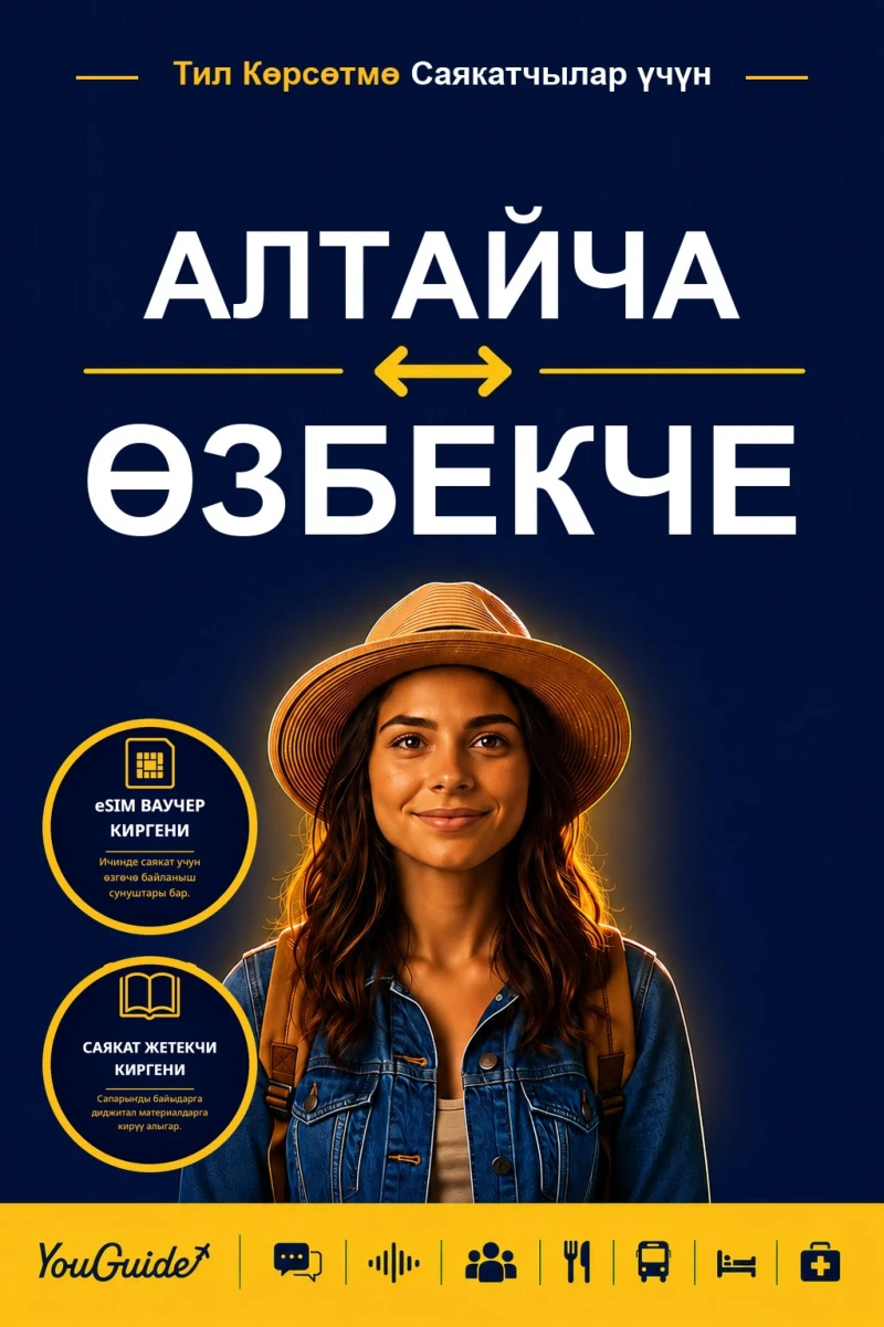 Portada: The Language Guide for Travelers - Altai to Uzbek