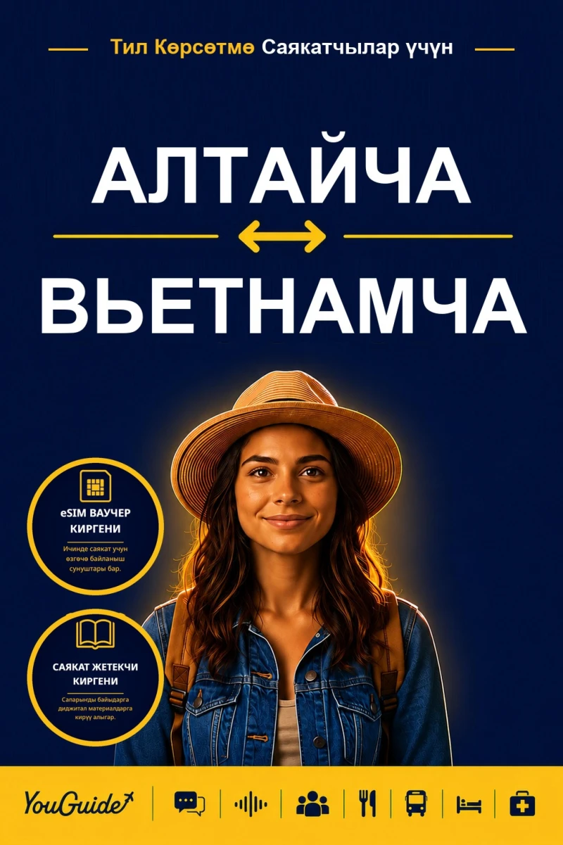 Portada: The Language Guide for Travelers - Altai to Vietnamese