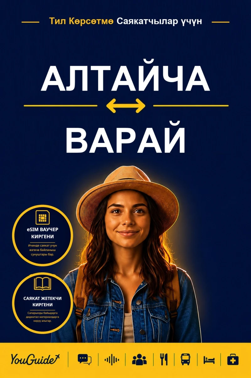 Portada: The Language Guide for Travelers - Altai to Waray