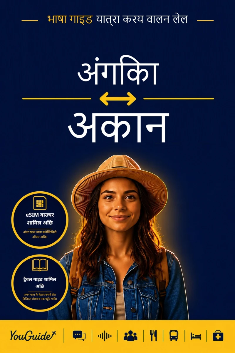 Portada: The Language Guide for Travelers - Angika to Akan