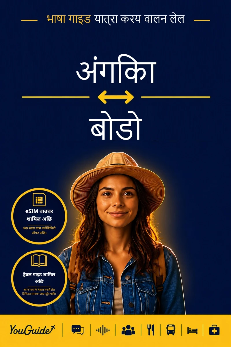 Portada: The Language Guide for Travelers - Angika to Bodo