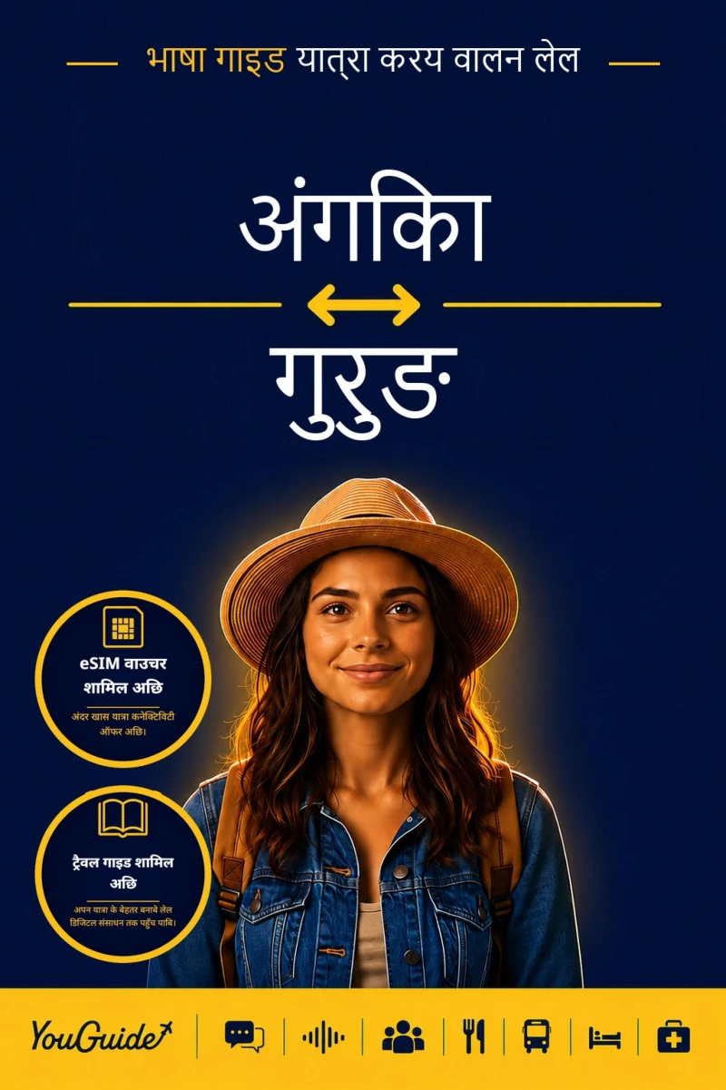 Portada: The Language Guide for Travelers - Angika to Gurung