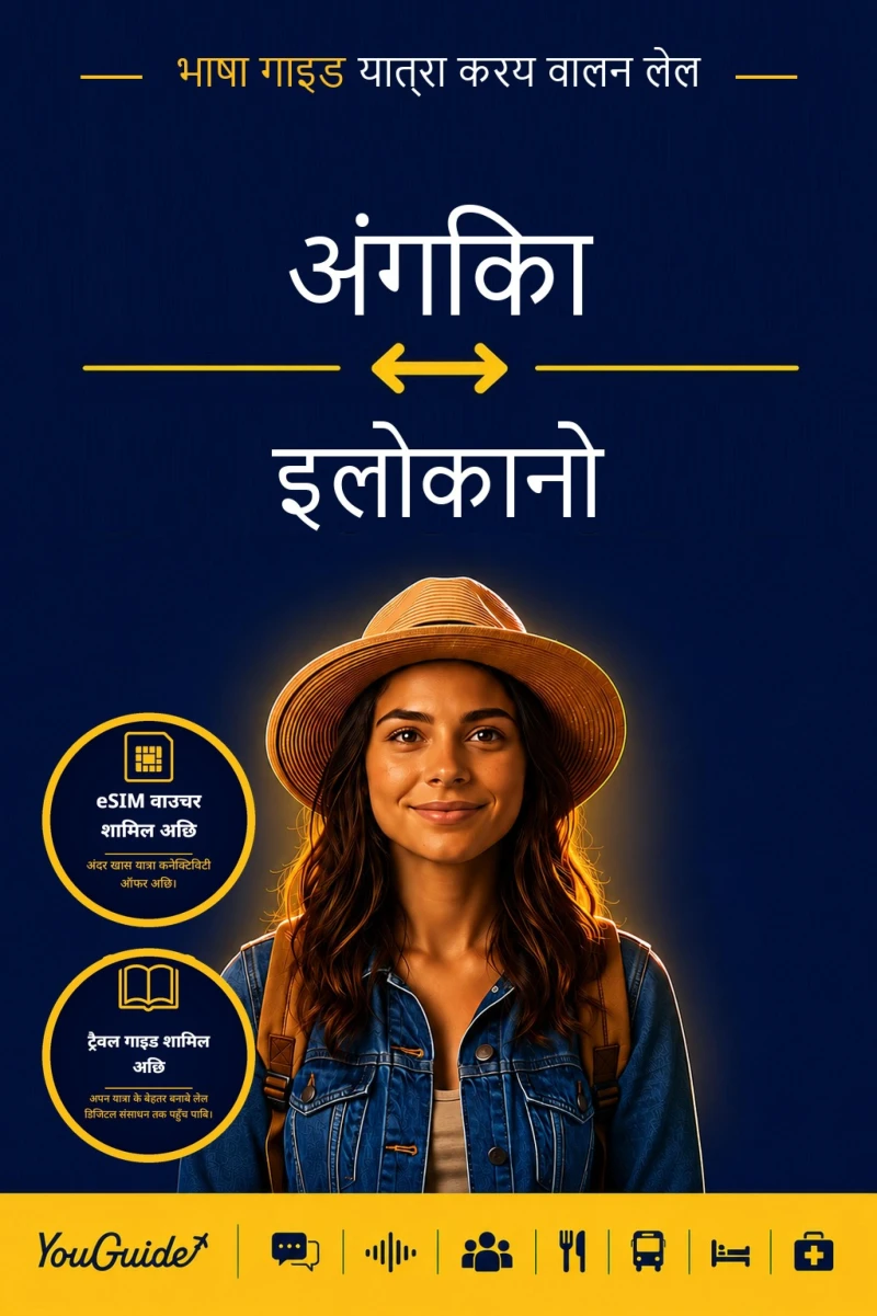 Portada: The Language Guide for Travelers - Angika to Ilocano