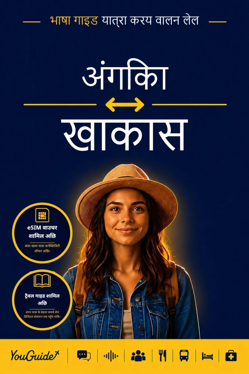 Portada: The Language Guide for Travelers - Angika to Khakas