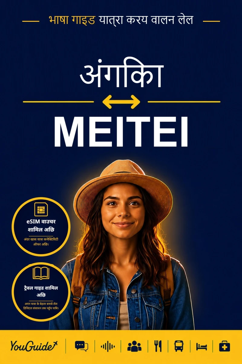 Portada: The Language Guide for Travelers - Angika to Meitei