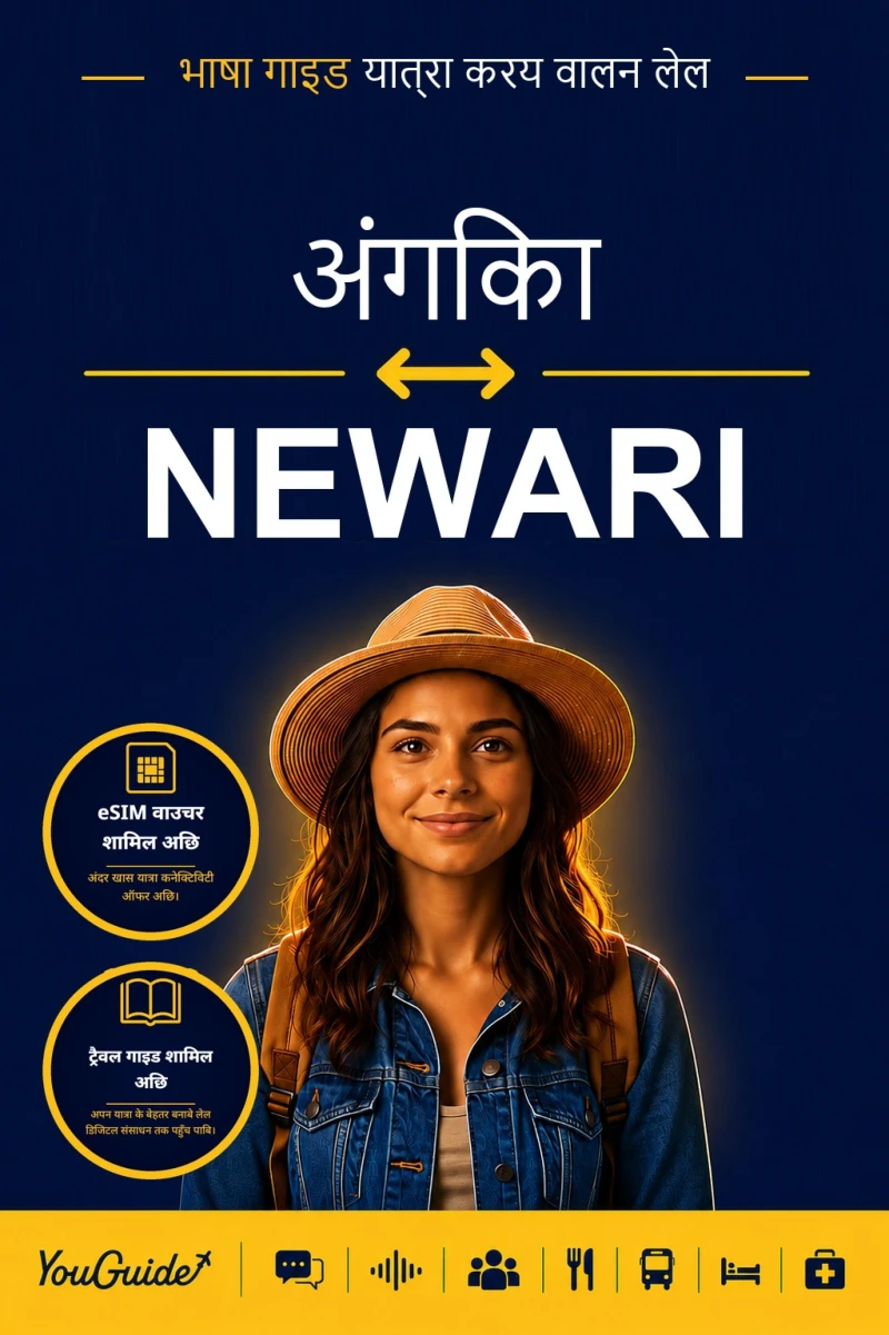 Portada: The Language Guide for Travelers - Angika to Newari