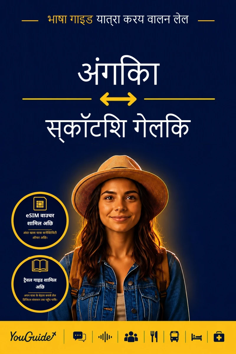 Portada: The Language Guide for Travelers - Angika to Scottish Gaelic