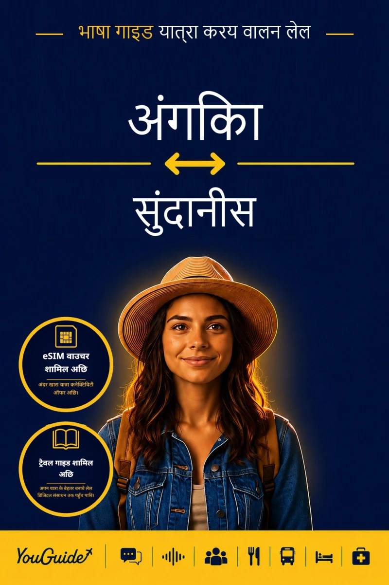 Portada: The Language Guide for Travelers - Angika to Sundanese
