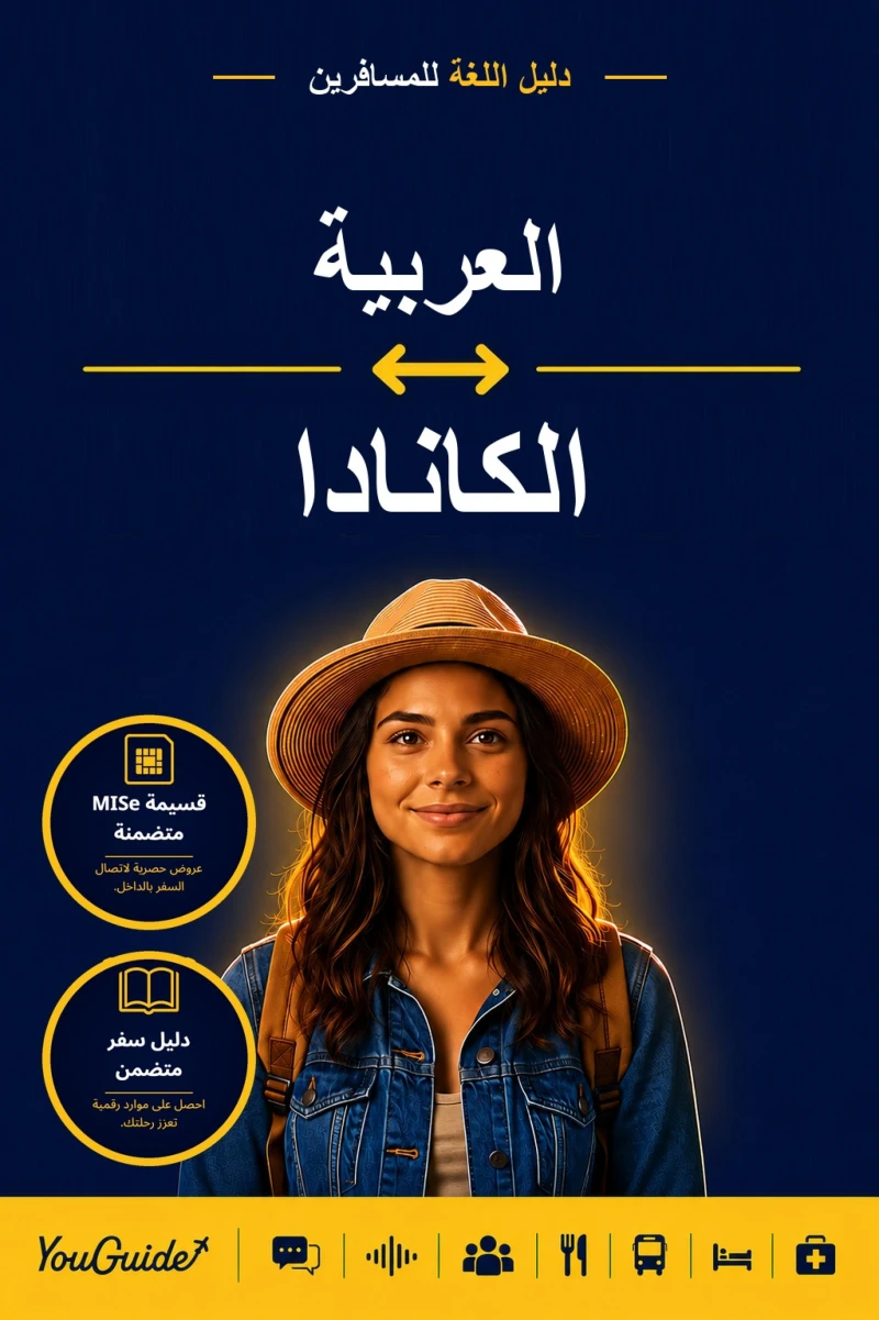 Portada: The Language Guide for Travelers - Arabic to Kannada
