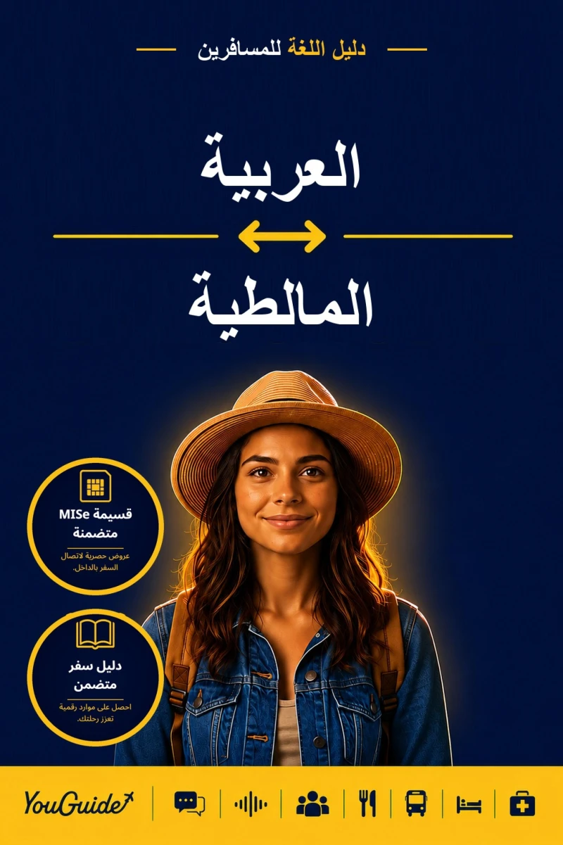 Portada: The Language Guide for Travelers - Arabic to Maltese